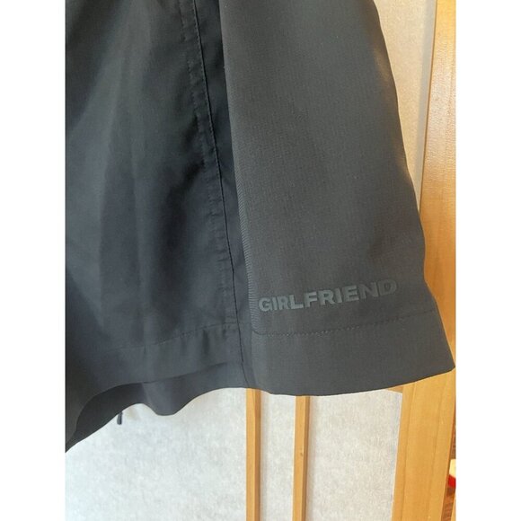 Girlfriend Collective Cora Front Pockets Paperbag Shorts, UPF 50+ Small, Hike - Picture 8 of 9